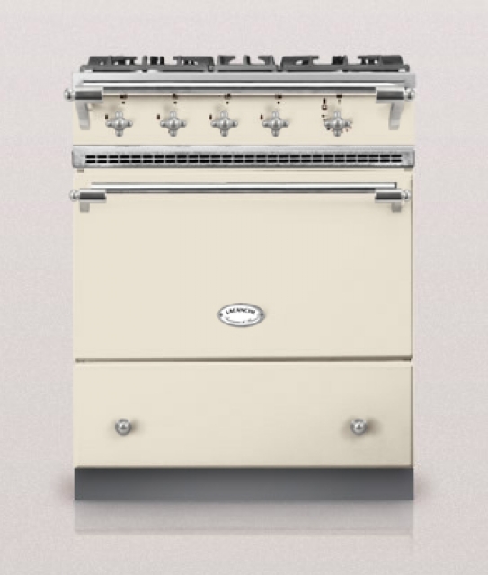 Lacanche Cormatin Classic, cooking station, 70 cm, color ivory, with 5 year guarantee!