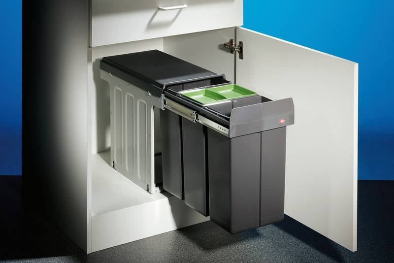 Naber Selectakit Bio Trio DT, jäätmesüsteem, antratsiit, orgaanilise kaanega, 8012089