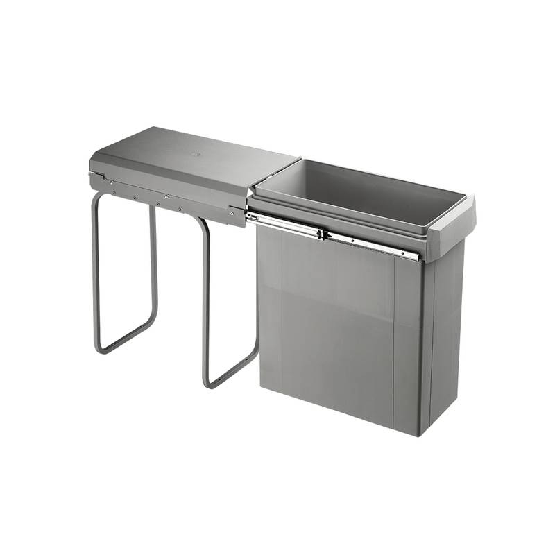 Naber Selectakit Big Bay 30, jäätmesüsteem, alumiiniumhall, 8011044