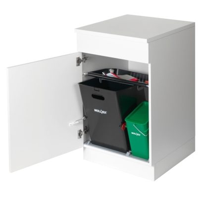 Naber Müllex COMPO 35/5, must, pöörlev tehnoloogia pöörlevatele ustele, 40 l, 8011041