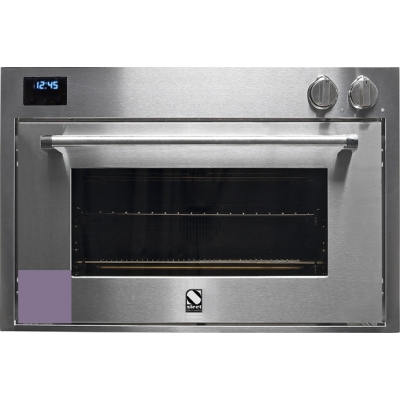 Steel Genesi 90x60, built-in oven, Combisteam, color Ametista, GFE9-SAA, with 5 year guarantee!