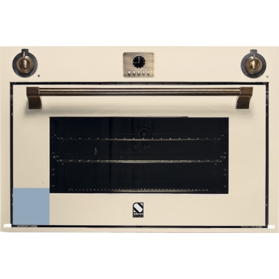 Steel Ascot 90x60, built-in oven, Combisteam, color Celeste, AFE9-SCE, with 5 year guarantee!