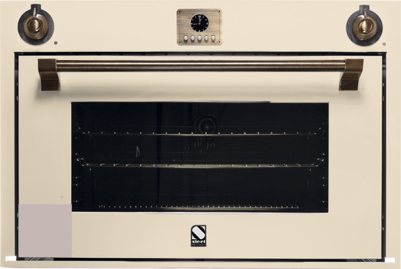 Steel Ascot 90x60, built-in oven, Combisteam, Sabbia color, AFE9-SSA, with 5 year guarantee!