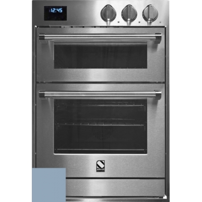 Steel Genesi 60x90, built-in oven, Combisteam, pizza oven, color Celeste, GFFE6-SCE, with 5 year guarantee!