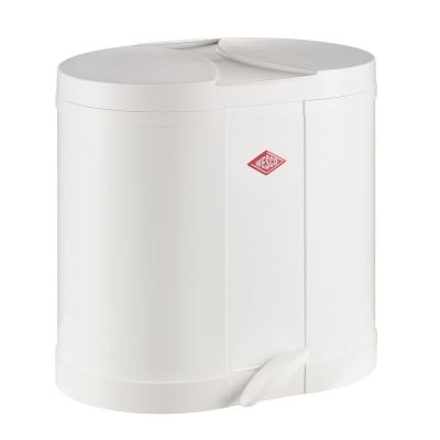 WESCO® eco collector 170, white, foot pedal mechanism, 30 l, 8011532