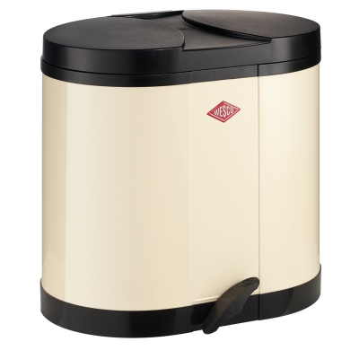 WESCO® eco collector 170, almond, foot pedal mechanism, 30 l, 8011534