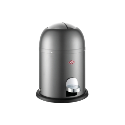 WESCO® Mini Master®, graphite matt, foot pedal mechanism, 6 l, 8012190