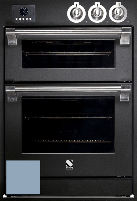 Steel Ascot 60x90, built-in oven, Combisteam, pizza oven, color Celeste, AFFE6-SCE, with 5 year guarantee!