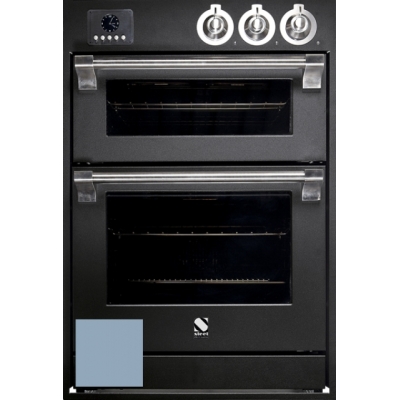 Steel Ascot 60x90, built-in oven, Combisteam, pizza oven, color Celeste, AFFE6-SCE, with 5 year guarantee!