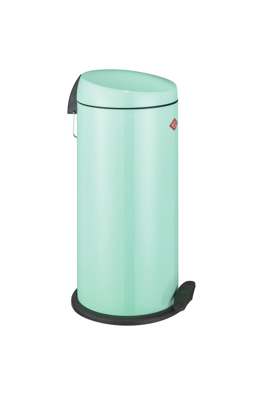 WESCO® Capboy® Maxi, mint, foot pedal mechanism, 22 l, 8012359