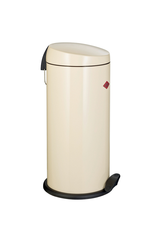 WESCO® Capboy® Maxi, миндалевидный, ножной педальный механизм, 22 л, 8012174