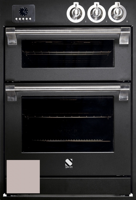 Steel Ascot 60x90, built-in oven, Combisteam, pizza oven, Sabbia color, AFFE6-SSA, with 5 year guarantee!