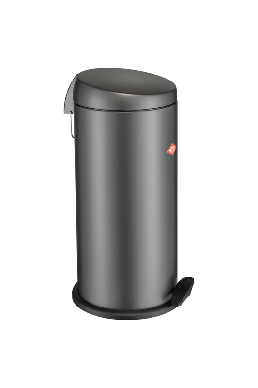 WESCO® Capboy® Maxi, графитовый матовый, ножной педальный механизм, 22 л, 8012177