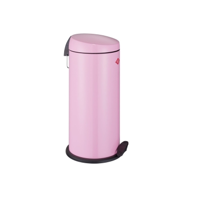 WESCO® Capboy® Maxi, pink, foot pedal mechanism, 22 l, 8012358