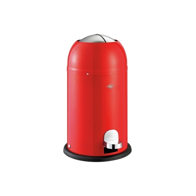 WESCO® Kickmaster® Junior, red, foot pedal mechanism, 12 l, 8012192