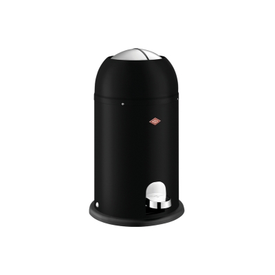 WESCO® Kickmaster® Junior, matt black, foot pedal mechanism, 12 l, 8012193