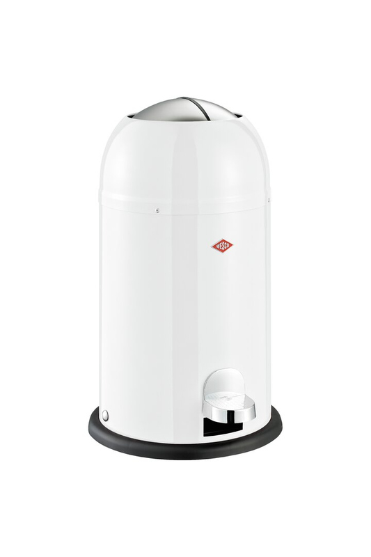 WESCO® Kickmaster® Junior, белый, ножной педальный механизм, 12 л, 8012293