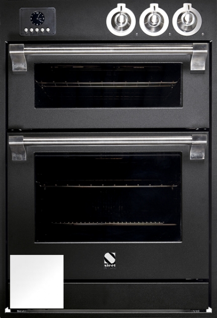 Steel Ascot 60x90, built-in oven, Combisteam, pizza oven, color Nuvola, AFFE6-SNA, with 5 year guarantee!