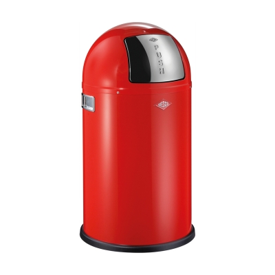 WESCO® Pushboy® Junior, red, flap, 22 l, 8011537