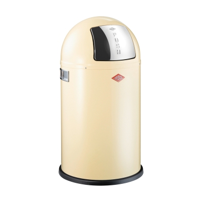 WESCO® Pushboy® Junior, almond, flap, 22 l, 8011539