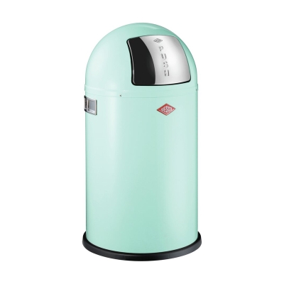 WESCO® Pushboy® Junior, mint, flap, 22 l, 8012396