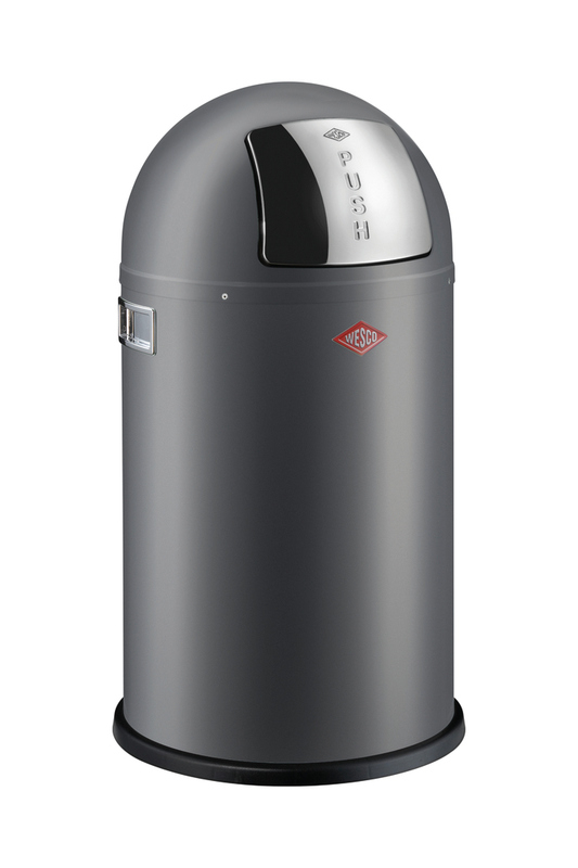 WESCO® Pushboy® Junior, графитовый матовый, клапан, 22 л, 8011542