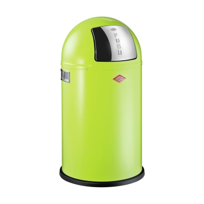 WESCO® Pushboy® Junior, lime green, flap, 22 l, 8012380
