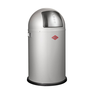 WESCO® Pushboy® Junior, silver, flap, 22 l, 8012570