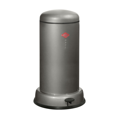 WESCO® Baseboy® 20, graphite, foot pedal mechanism, 20 l, 8011512