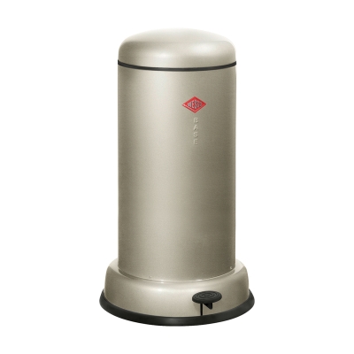 WESCO® Big Baseboy® 20, nickel silver, foot pedal mechanism, 20 l, 8011680