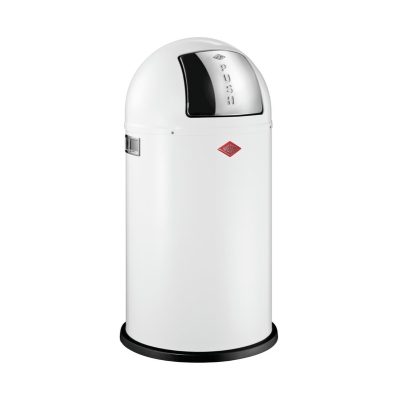 WESCO® Pushboy®, white, flap, 50 l, 8011544