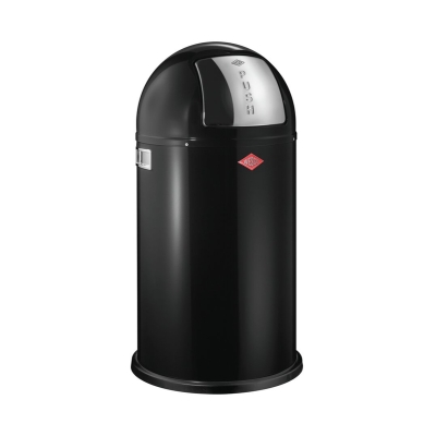 WESCO® Pushboy®, black, flap, 50 l, 8011547