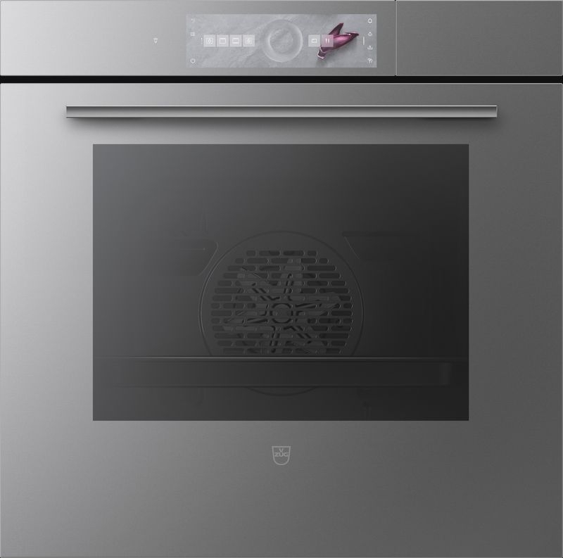 V-ZUG CombairSteamer V6000 60, steam oven, mirror glass platinum, 2303800014, 10 YEAR WARRANTY!