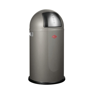 WESCO® Pushboy®, graphite, flap, 50 l, 8011545