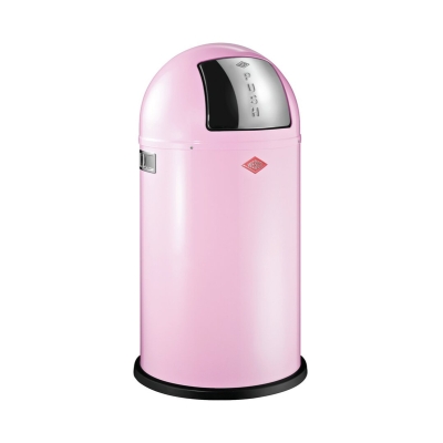 WESCO® Pushboy®, pink, flap, 50 l, 8012561