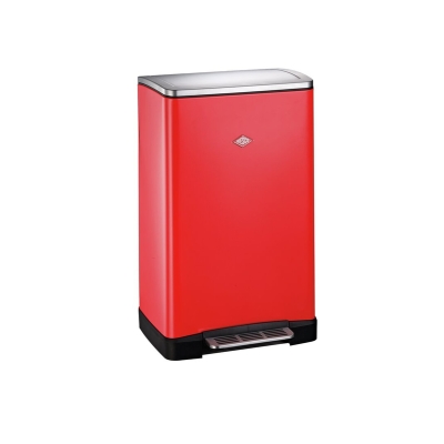 WESCO® Big Double Boy, red, foot pedal mechanism, 36 l, 8011694