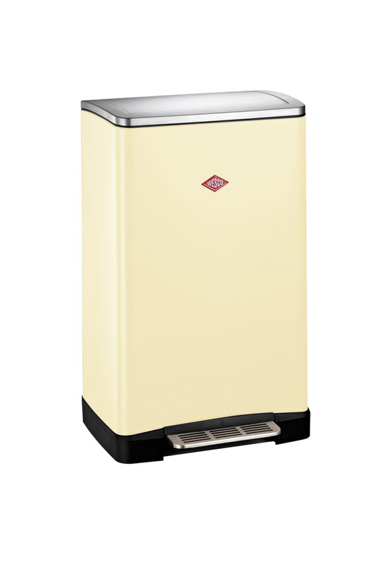 WESCO® Big Double Boy, миндалевидный, ножной педальный механизм, 36 л, 8011695