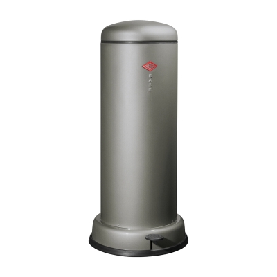 WESCO® Big Baseboy® 30, graphite, foot pedal mechanism, 30 l, 8011522