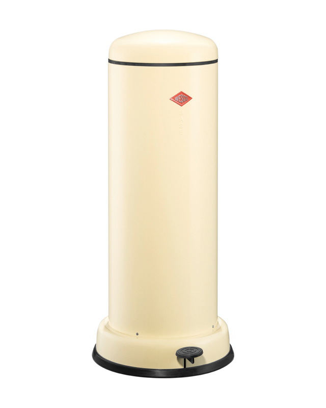 WESCO® Big Baseboy® 30, миндалевидный, ножной педальный механизм, 30 л, 8011523