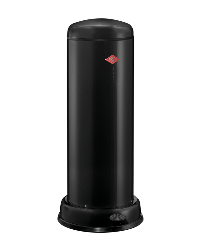 WESCO® Big Baseboy® 30, black, foot pedal mechanism, 30 l, 8011524