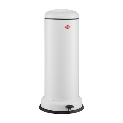 WESCO® Big Baseboy® 30, matt white, foot pedal mechanism, 30 l, 8011526