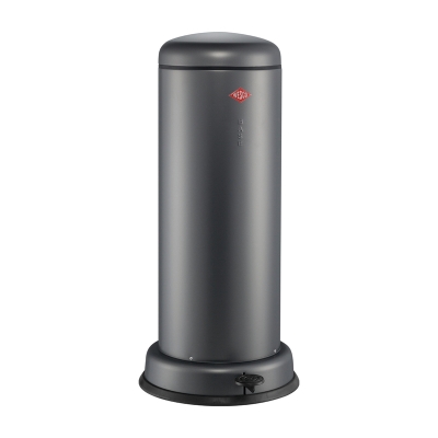 WESCO® Big Baseboy® 30, matt graphite, foot pedal mechanism, 30 l, 8011527