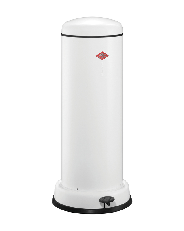 WESCO® Big Baseboy® 30, white, foot pedal mechanism, 30 l, 8011519