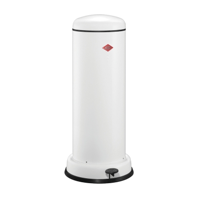 WESCO® Big Baseboy® 30, white, foot pedal mechanism, 30 l, 8011519