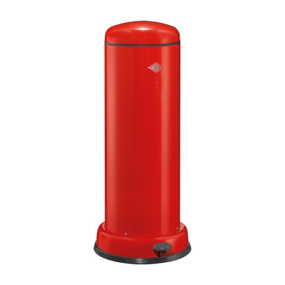 WESCO® Big Baseboy® 30, red, foot pedal mechanism, 30 l, 8011520