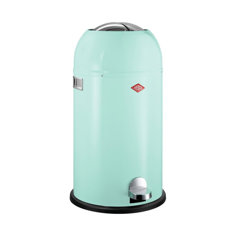 WESCO® Kickmaster®, mint, foot pedal mechanism, 33 l, 8012567