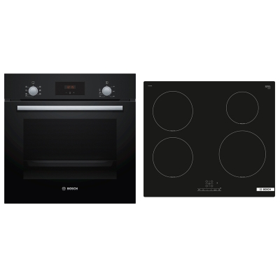 Bosch HBD234FB65, SET sisseehitatud ahi HBF133BA0 + induktsioonpliit PUE61RBB6E, kr: A, garantiiga 5 aastat!