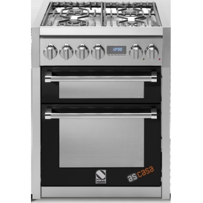 Terasest Genesi 70, pliit, 70 cm, multifunktsionaalne, värvus must, G7FF-4IBA, garantiiga 5 aastat!