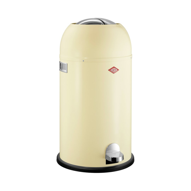 WESCO® Kickmaster®, almond, foot pedal mechanism, 33 l, 8012204