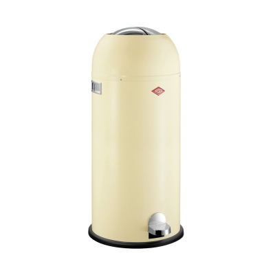 WESCO® Kickmaster® Maxi, almond, foot pedal mechanism, 40 l, 8011561